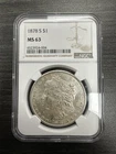 1878 S Morgan Silver Dollar MS63 NGC  -A42