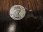 FRANKLIN MINT .925 STERLING SILVER MEDAL 35 GRAMS  JAMES MADISON