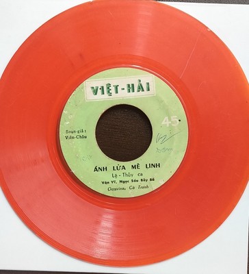 Rare South Vietnam 45s Le-Thuy Ca Anh Lua Me Linh Minh Canh Viet Nam War Viet Ha