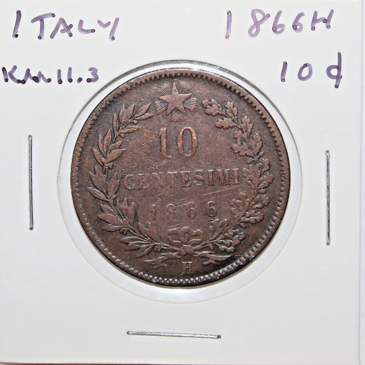 1866 Year Italian Coins (1861-Now) for sale | eBay