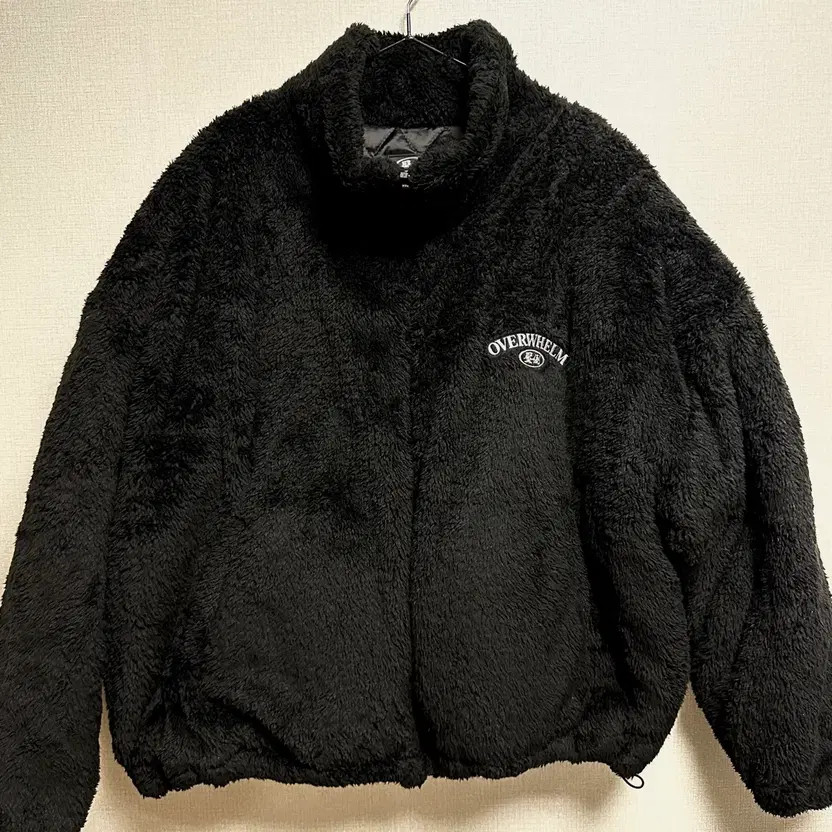 Overwhelming Fleece Jacket - Basic Logo, Warm & C… - image 2