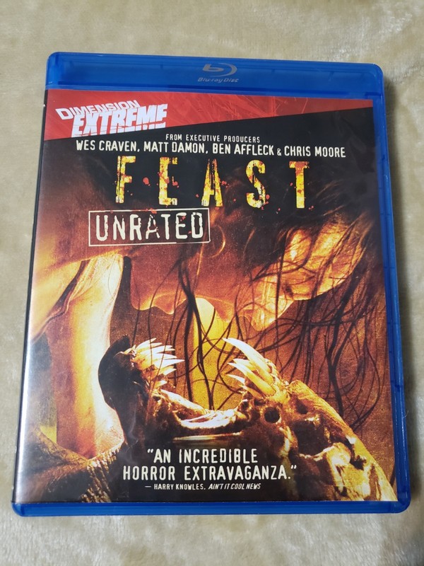 Feast (Unrated Edition) [Blu-ray]