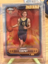 2024-25 Topps Chrome - Johnny Furphy #139 (RC) Indiana Pacers