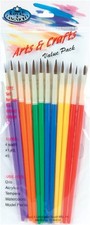 Royal  Langnickel R Arts  Crafts Brush Set 12/Pkg-