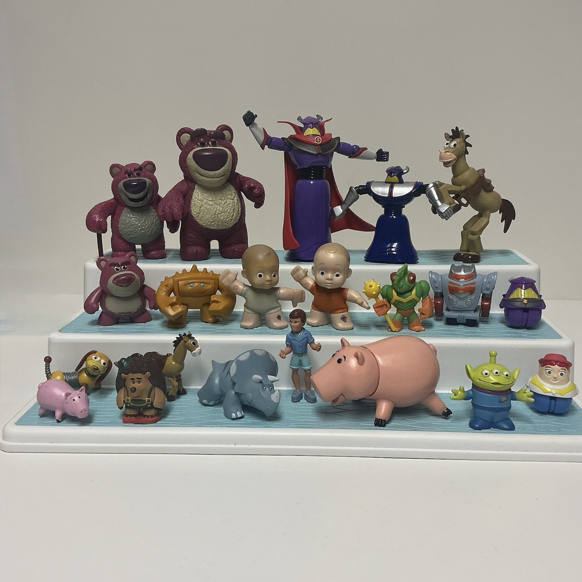 Disney Pixar Toy Story Figures Lot Lotso's Gang Big Baby Ken
