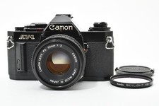 Near Mint- Canon AV-1 35mm SLR Film Camera w/ 50mm f/2 Lens 10131