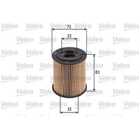 Valeo ÖLfilter 586542 FüR Mini Mini Cooper One Chrysler PT Cruiser Neon II