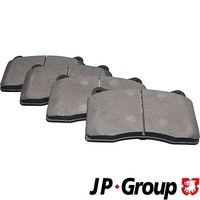JP Group Bremsbelagsatz, Scheibenbremse Vorderachse U.A. FüR Honda, Mitsubishi