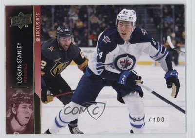 2021-22 Upper Deck Extended Series Exclusives 11/100 Logan Stanley #665 11pm