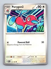 Pokemon Porygon2 143/182 Paradox Rift Common LP
