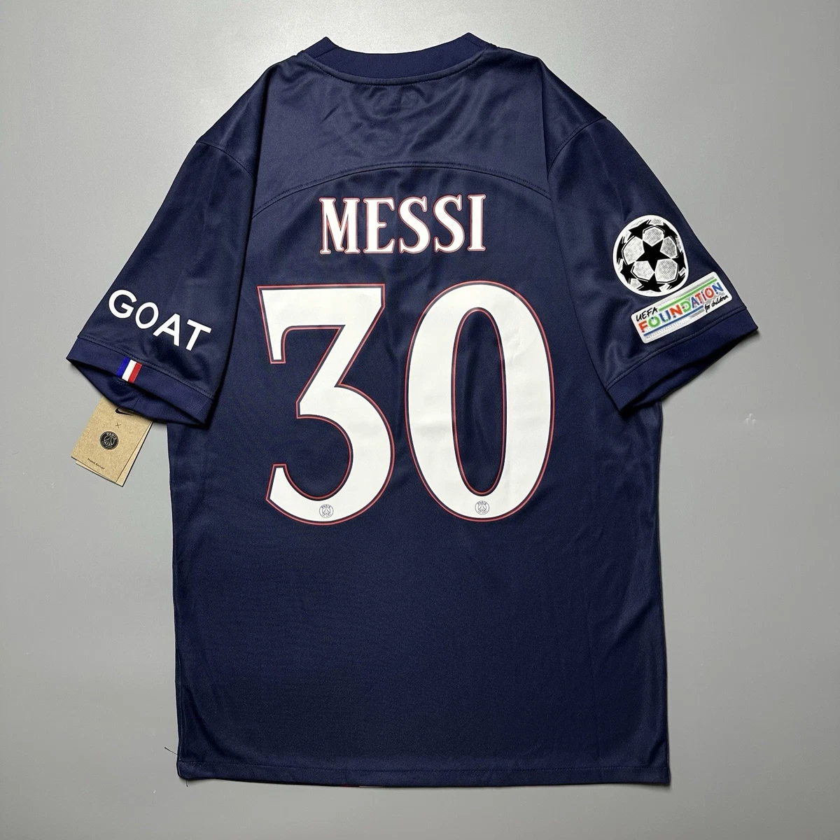 Paris Saint-Germain 男国际俱乐部足球球迷球衣| eBay