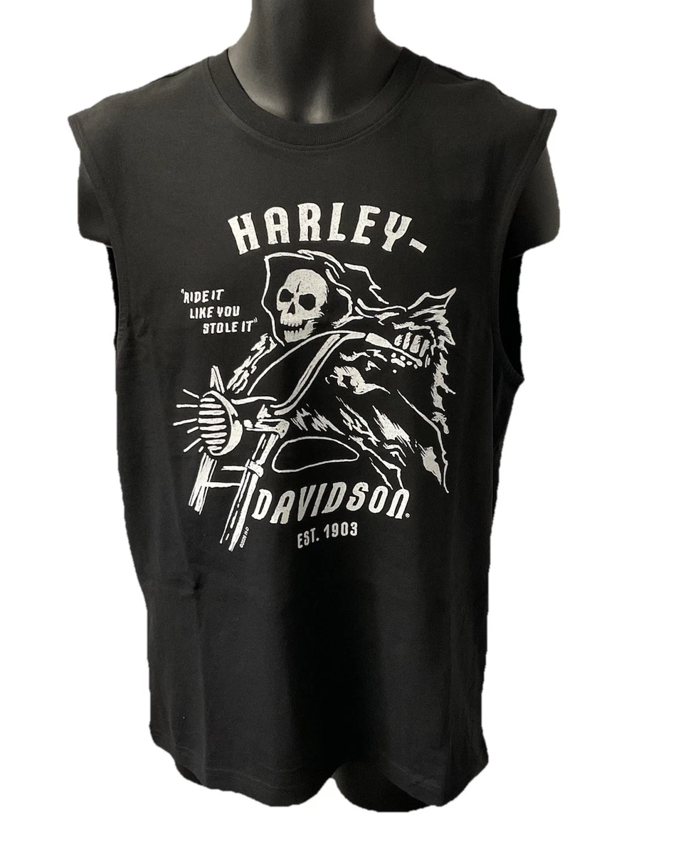 Harley-Davidson Sleeveless Size 3XL Shirts for Men for sale | eBay