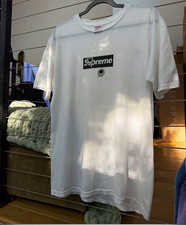 RARE FW12 Supreme Bullet Hole Shibuya Box Logo Tee Size Medium