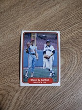 1982 Fleer - Carlton Fisk, Steve Carlton -#632- STEVE & CARLTON - MINT ⭐⭐🔥🔥