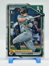 Ryan Lasko 2024 Bowman Prospects #BP-105 - 1st Bowman - Oakland Athletics