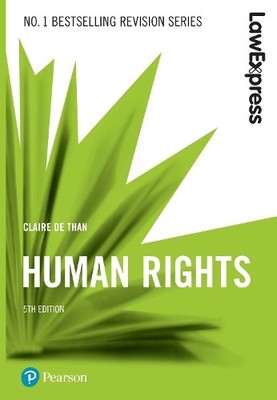 Law Express: Human Rights, 5th edition by De Than, Claire 1292210214