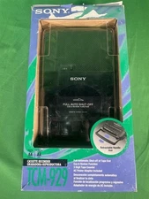 Vintage Sony Cassette Player Tape Recorder TCM-929 NEW OPEN BOX