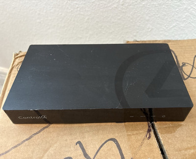 Control4 C4-HC250-BL Media Controller Box Black HDMI Ethernet Component RCA