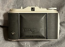 Vintage AGFA Isolette I Folding Bellowed Camera Agnar 1:4.5/85 mm Vario
