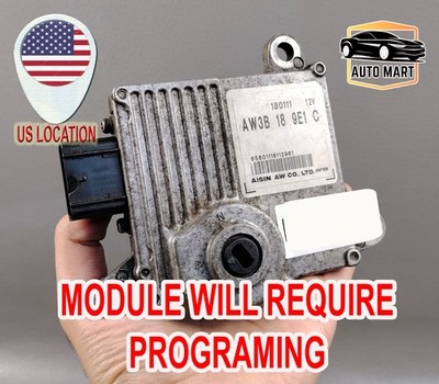 MAZDA CX 7 2.3L 2010 2012 A/T Transmission CONTROL MODULE UNIT