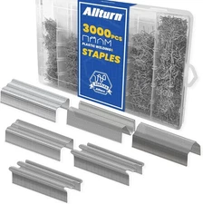 Allturn 3000 Plastic Welder Staples, Welding 6 Types silver or gray 