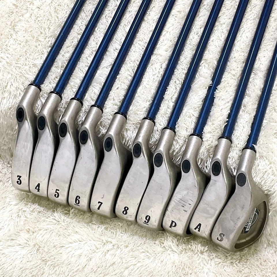 Callaway Big Bertha X-12 Iron Set 10pcs 3-PW, GW, SW SUPER JV200 Carbon Flex S - Image 4 of 4