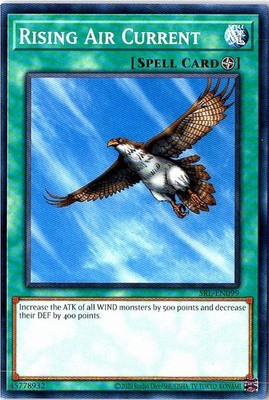 Rising Air Current SRL-EN099 Yu-Gi-Oh Unlimited