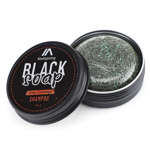 4PCS Spartan Gray Hair Reverse Bar Mane Gray Reverse Bar Hair Darkening Bar Soap - Picture 5 of 14