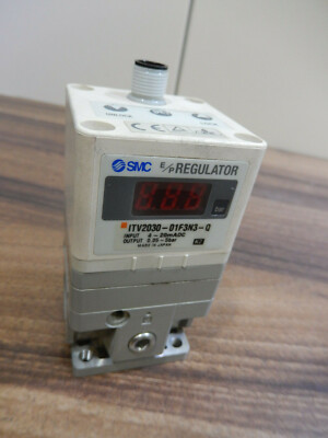 ITV2030-01F3N3-Q, SMC E/P Regulator