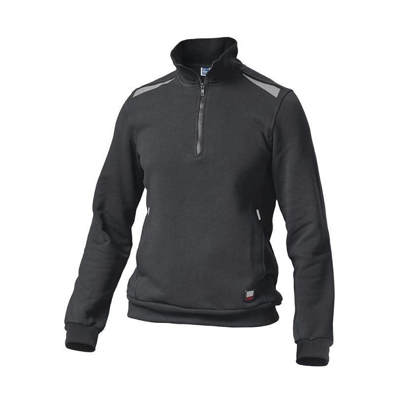 Felpa 1/2 zip task 2 grigio - tg. l