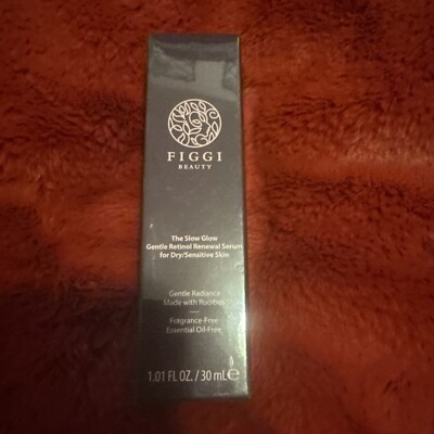 Figgi Beauty The Slow Serum 1.01oz New
