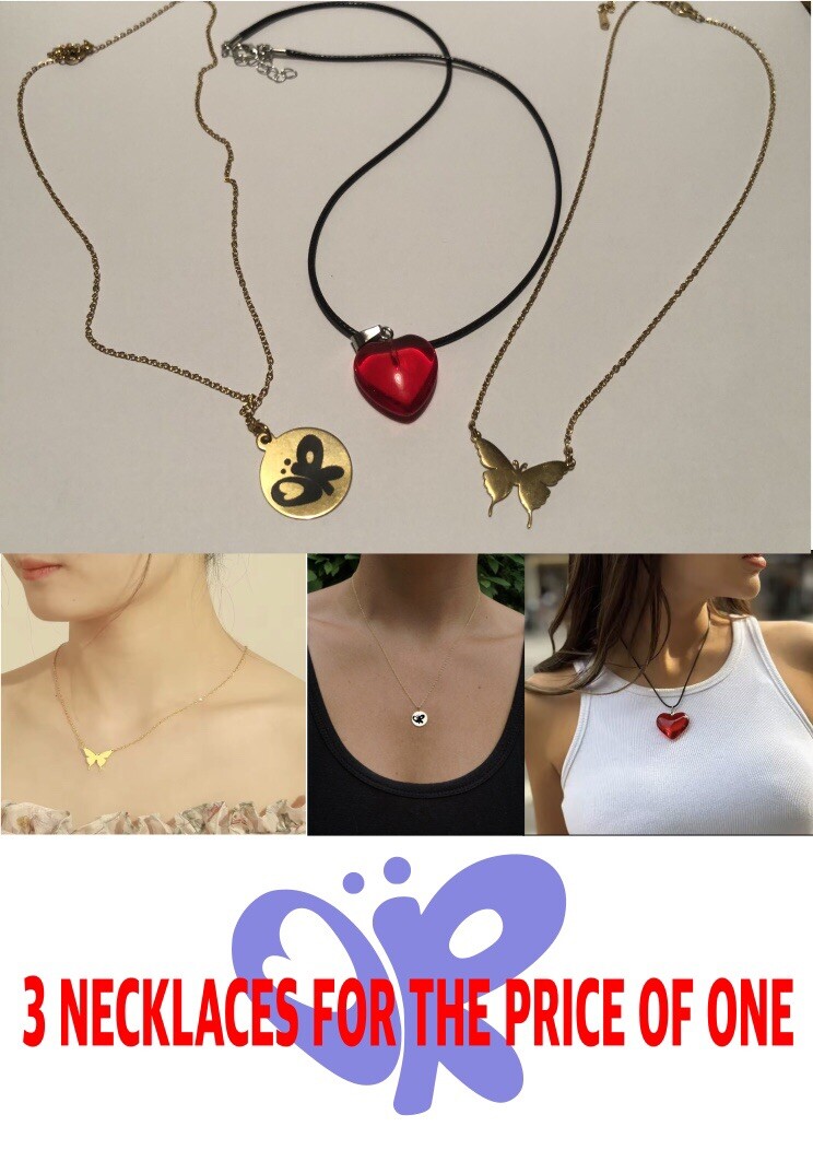 Heart Pendant Olivia Rodrigo Necklace Olivia Rodrigo Guts