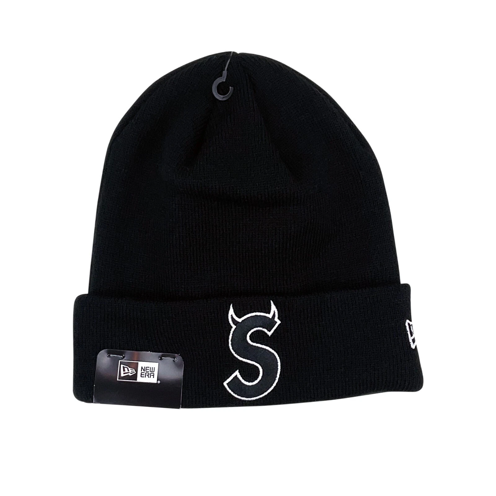 Bonnet noir Supreme x New Era FW22 Horns S logo