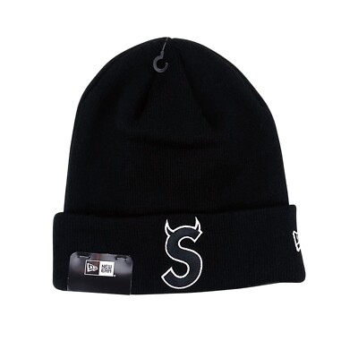 supreme Big logo beanie black/黒 Supreme Big Logo Beanie Black FW23 NYC | eBay