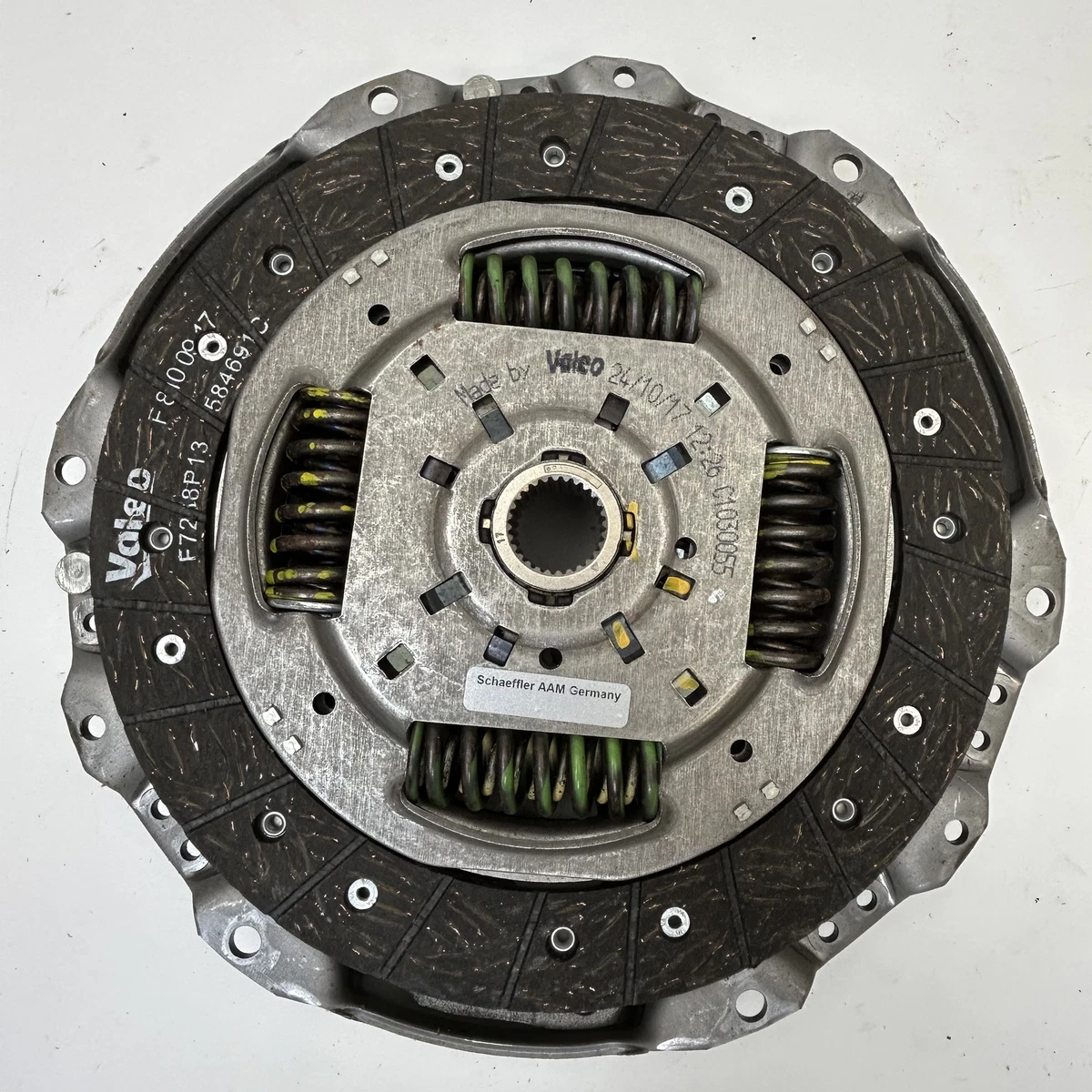 LuK Clutch Kit Fits Volkswagen Polo Seat Ibiza Skoda 1.2 TDi
