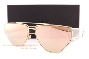 Brand New Christian Dior Sunglasses Dior Clan 2/S 000 SQ Rose Gold Mirror  Women 716736161624 | eBay