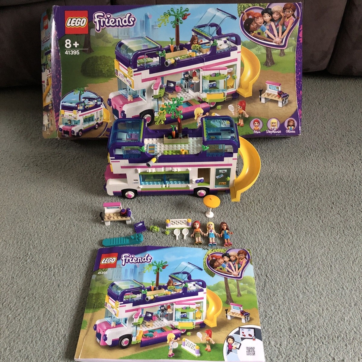 HOT Friends Friendship Bus Smyths Lego Friends Bus LEGO