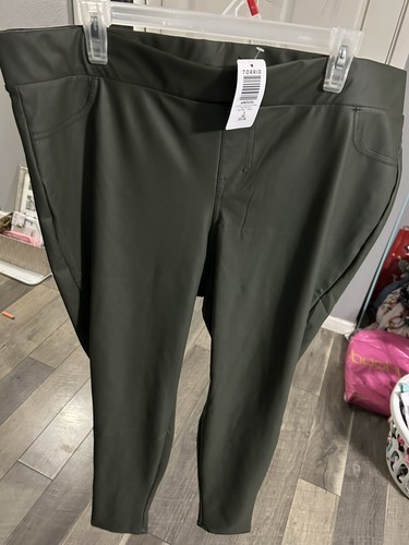 Torrid L FL 4 PCKT PU Legging Womens Deep Depth - Picture 2 of 12