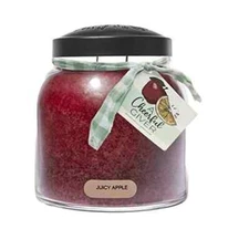 A Cheerful Giver - Juicy Apple - 34oz Papa Scented Candle Jar with Lid - Keepers