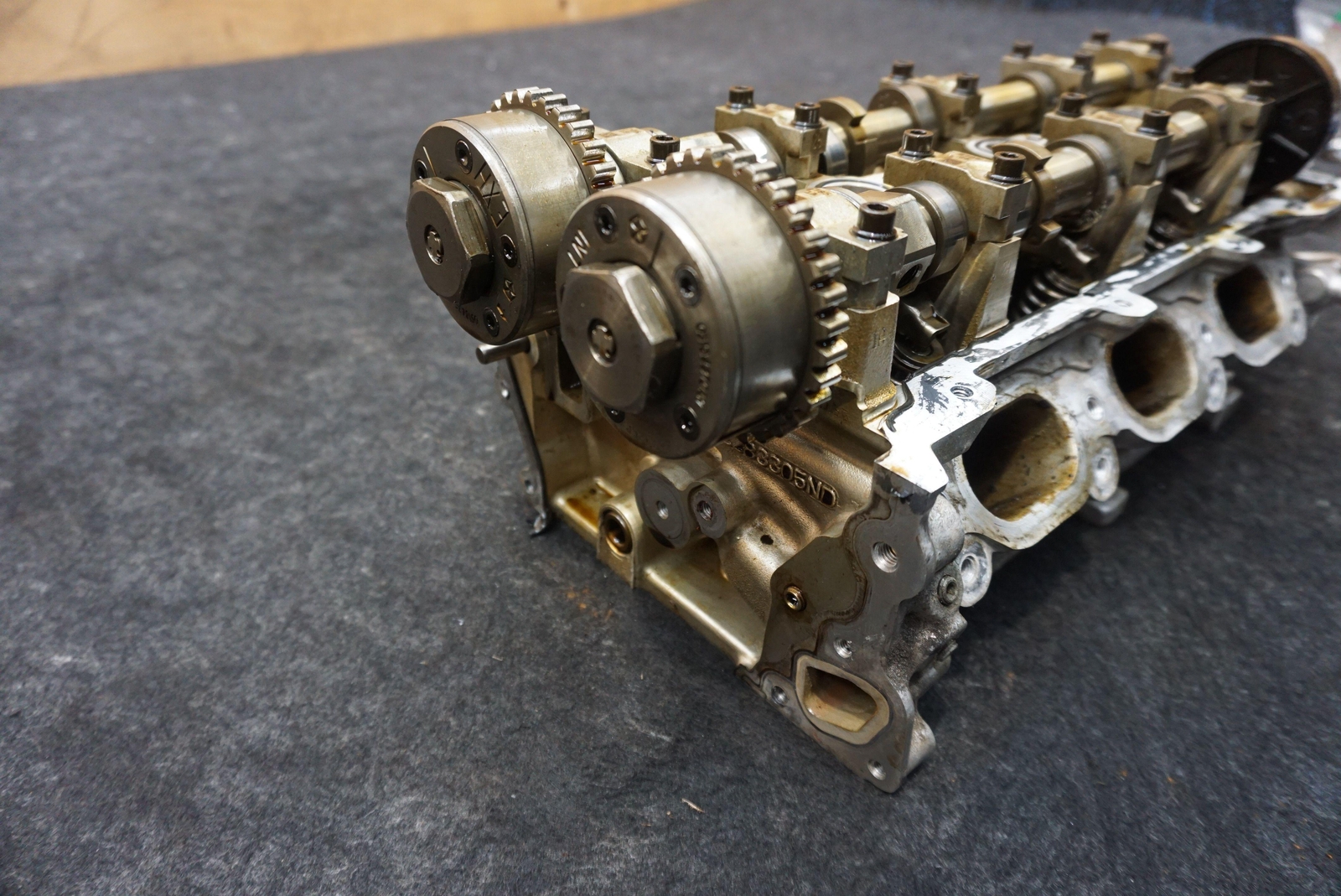 Right 3.0L V6 Cylinder Head Assembly 310539 Maserati Quattroporte S M156 14-17+