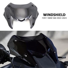 Motorcycle Windshield WindScreen Deflector Visor For YAMAHA T-MAX 560 2022-2023