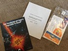 3 PC MOVIE POSTER 1991 STAR TREK UNDISCOVERED COUNTRY VI John Alvin Art + Flyer — photo 10