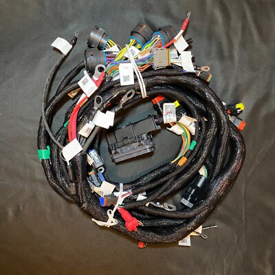 John Deere CVG OEM Wire Harness AT538855 903M 953M 953MH 959M 959MH 959ML NEW