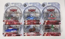 2024 Disney Pixar Cars Holiday set of 6 Diecast Cars