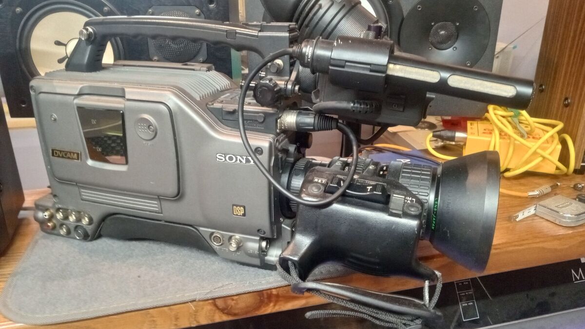 Sony DSR-300 Camcorder - Black for sale online | eBay Sony DSR-300 Camcorder - Black for sale online | eBay