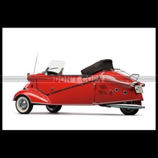 Photo A.000267 MESSERSCHMITT KR 201 ROADSTER 1957 BUBBLE CAR MINICAR MICROCAR