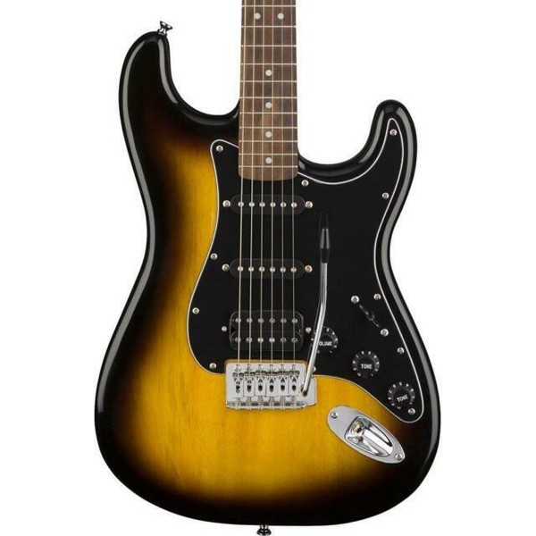 Squier Affinity Series Stratocaster HSS Electric Guitar Pack W Frontman