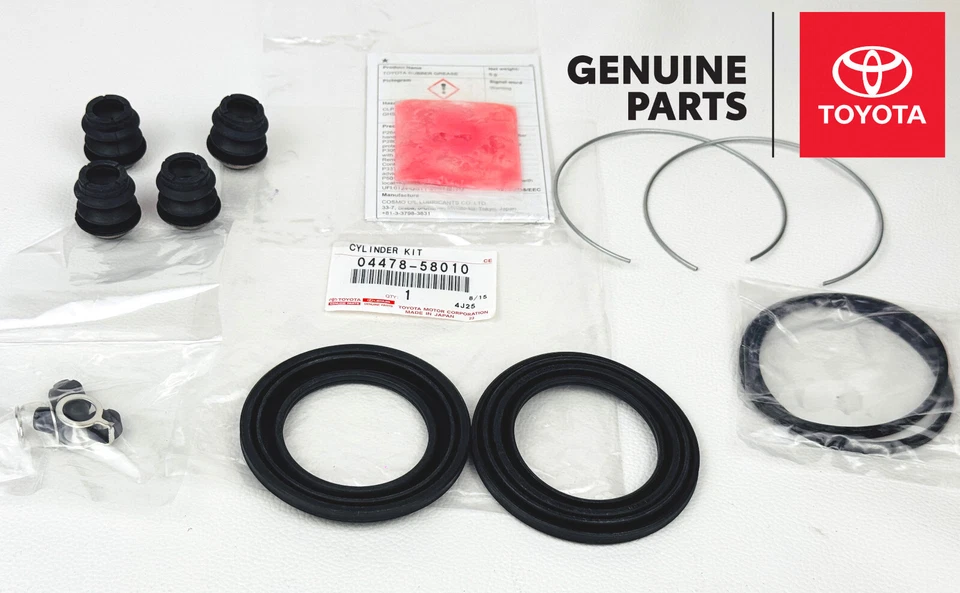 04478-58010 Kit de cilindro de freno de disco delantero OEM Lexus ES300 ES300h ES330 ES350 Foto 2 de 4