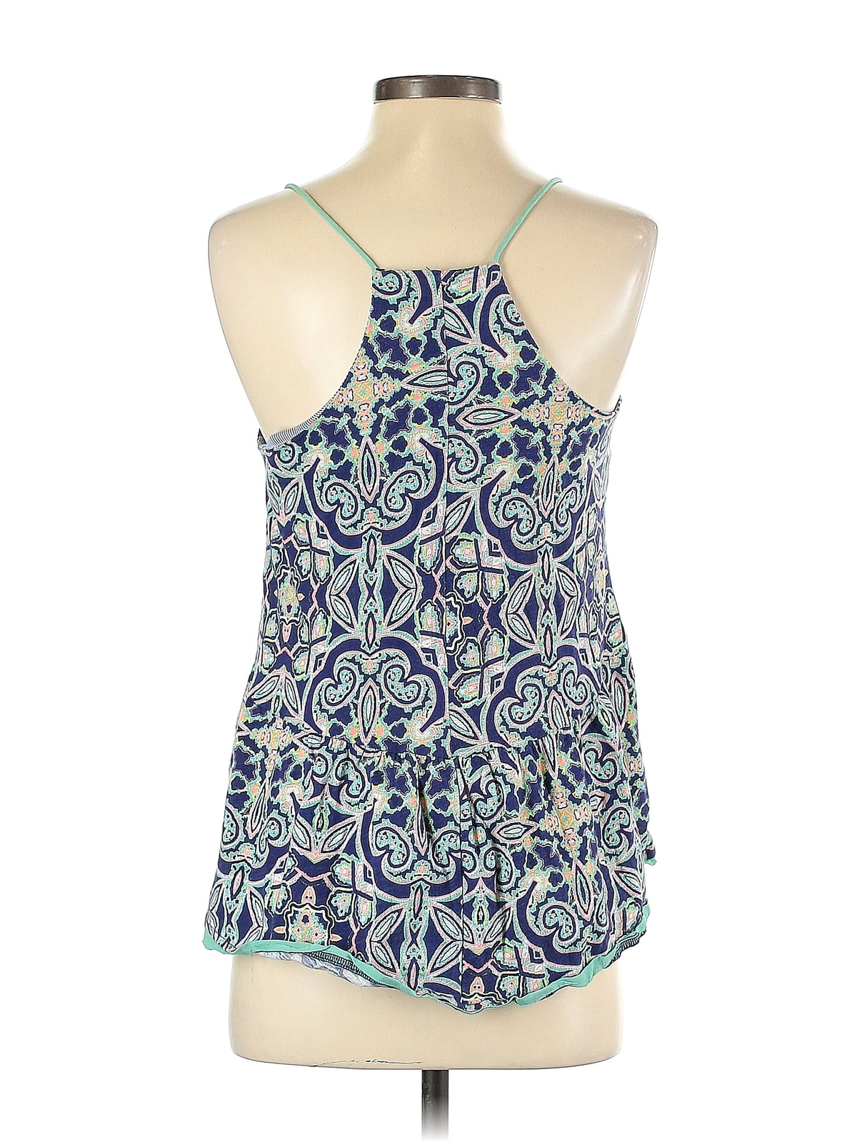 Meadow Rue Women Blue Tank Top S eBay