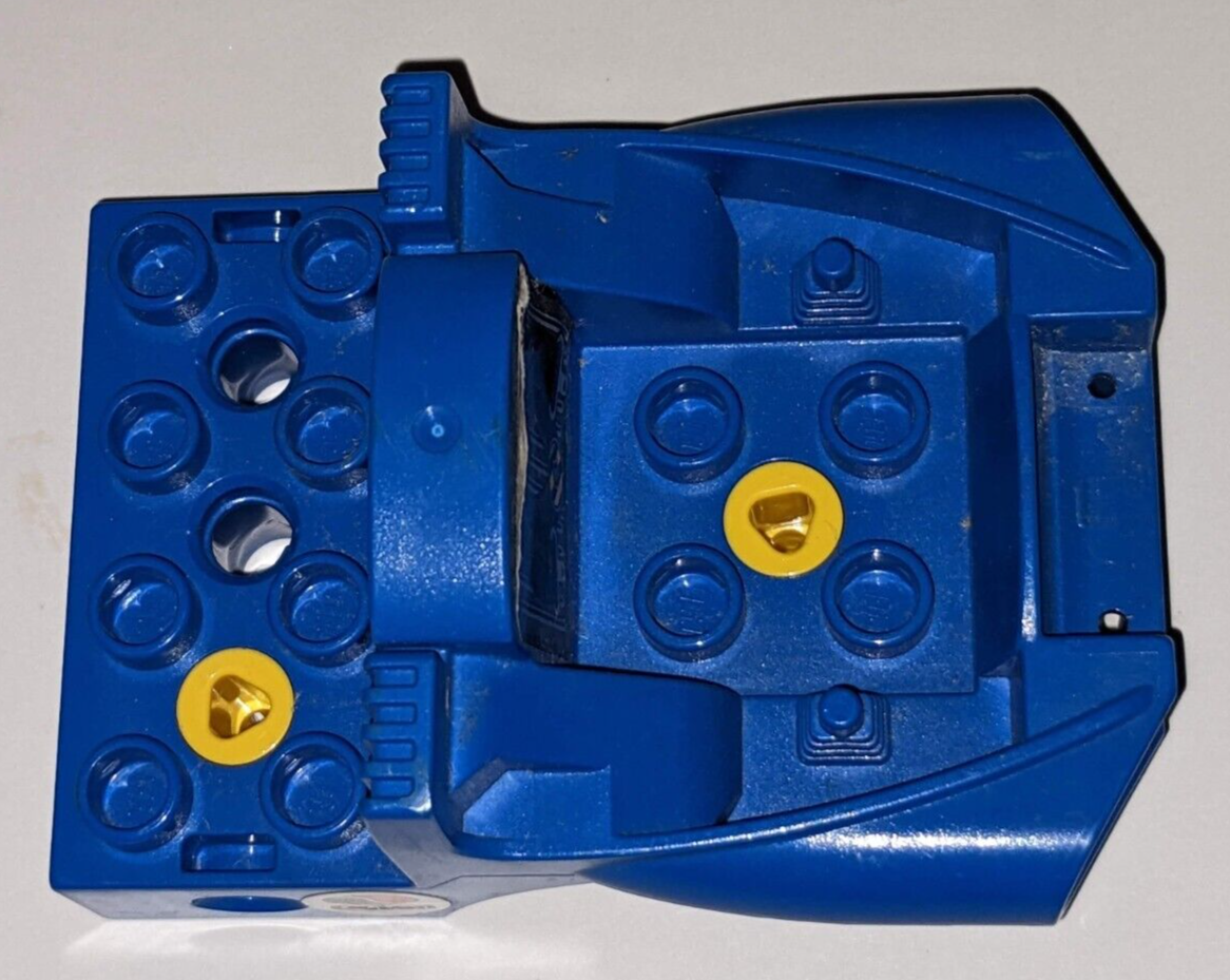 Lego Duplo Toolo Blue Vehicle Cockpit 4x6 Piece Part # 31196c01